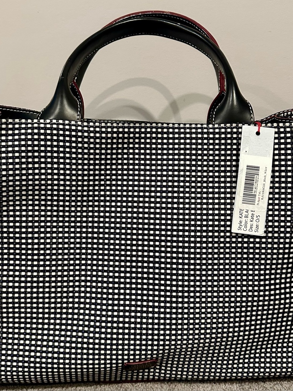 Francis Valentine bag inspired by Kate Spade. NWT